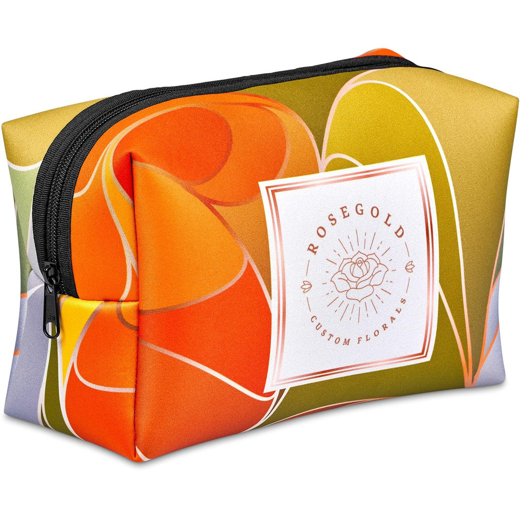 Pre-Production Hoppla Emma Neoprene Toiletry Bag-Custom Toiletry and Cosmetic Bags-Gift Wrap Shop