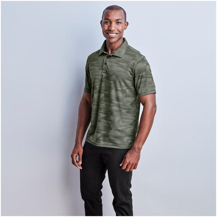 Mens Volition Golf Shirt | Custom Branded & Personalised Corporate Clothing | Just Brand