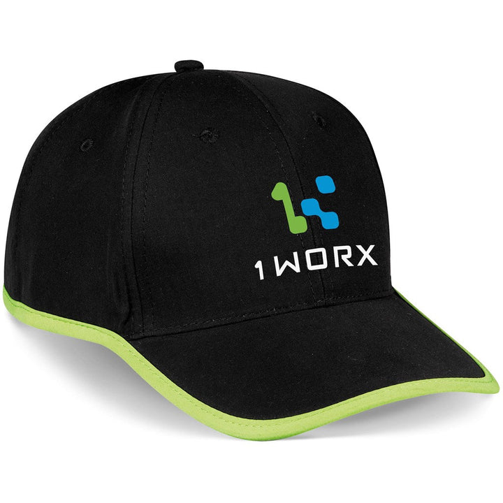 Soho Cap - 6 Panel-6 Panel Caps-Just Brand