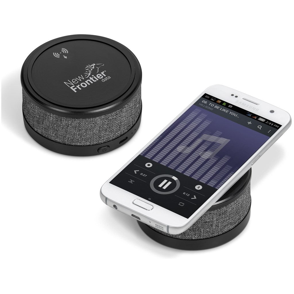 Aberdeen Wireless Charger & Bluetooth Speaker | Mobile Tech | Giftwrap Shop