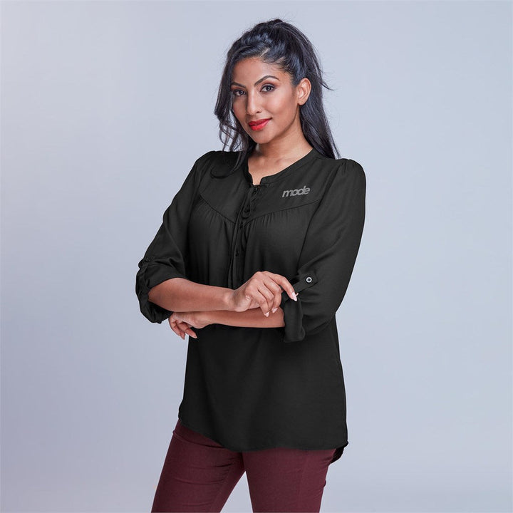 Ladies Long Sleeve Candice Blouse | Lounge Shirts | Corporate clothing | Gift Wrap Shop