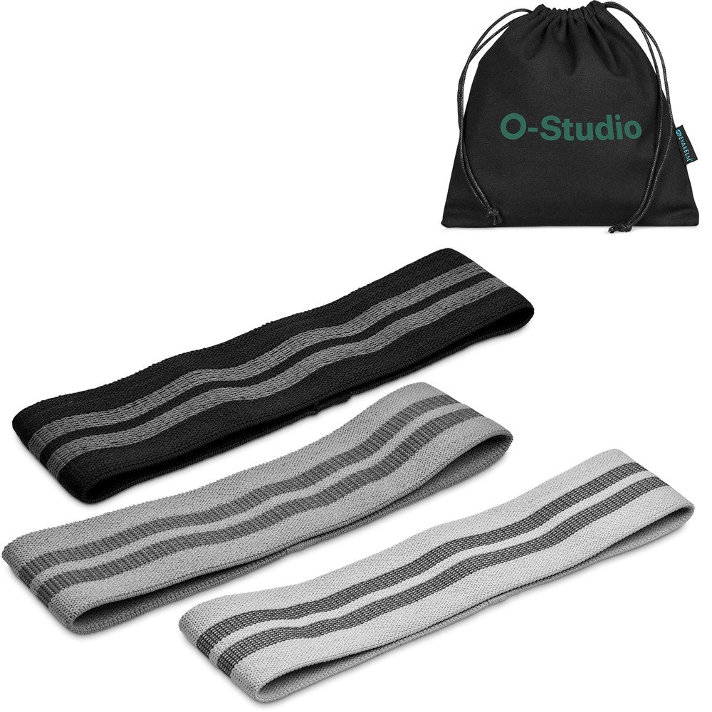 Eva & Elm Interstellar Resistance Bands - Set Of 3-Sports and Wellness-Gift Wrap Shop