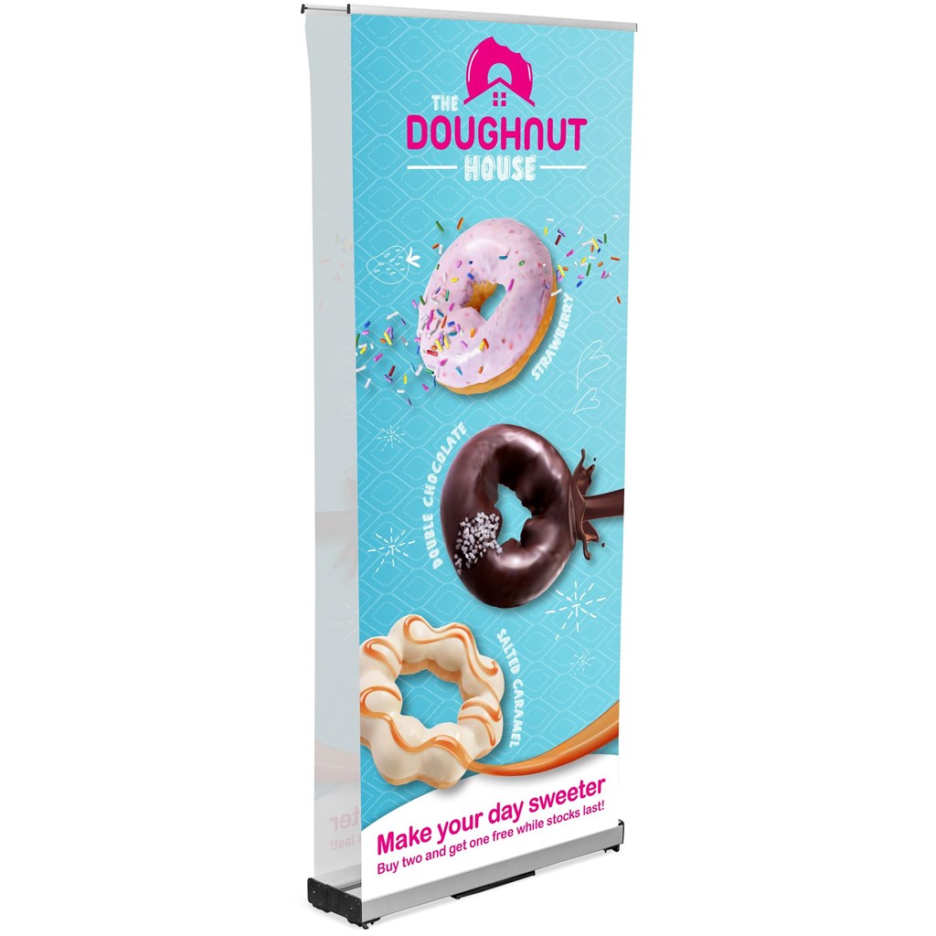 Champion Layflat Pull Up Banner D/Sided incl Kit-Double-Sided Pull-Up Banners-Gift Wrap Shop