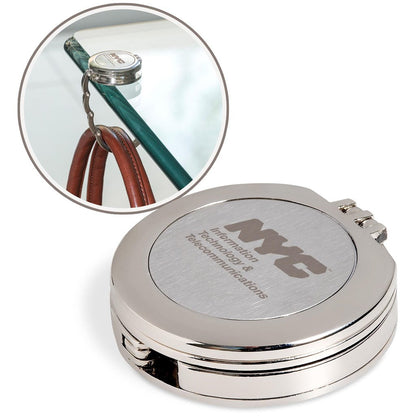 Custom-branded Deity Bag Holder & Mirror