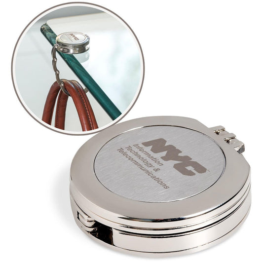 Custom-branded Deity Bag Holder & Mirror