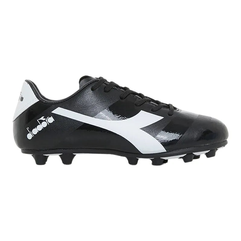 Diadora Dynamo Soccer Boots | Black / White