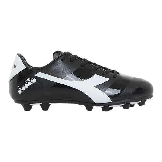 Diadora Dynamo Soccer Boots | Black / White