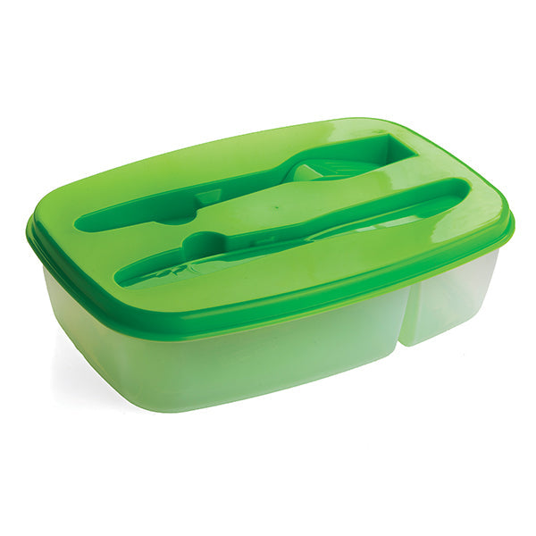 2 Section Food Container image