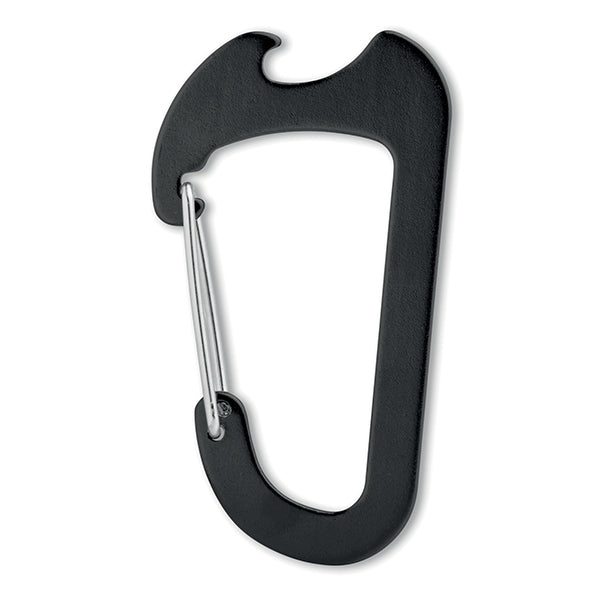 Carabiner Shape Bottle Opener | Keyrings | Custom branded & personalised corporate gifts | Gift Wrap Shop