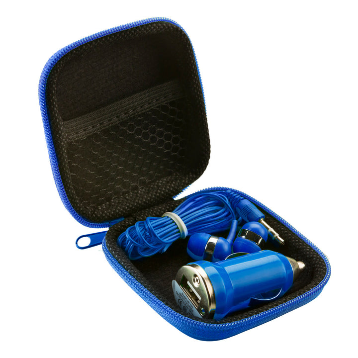 Earbud & Car Charger Set | Technology | Giftwrap Shop