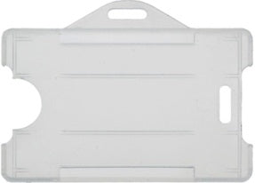 PB02 Opaque Horizontal Card Holders – Pack of 100