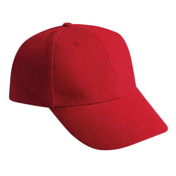 Polyester 6 Panel Cap-6 Panel Caps-Just Brand