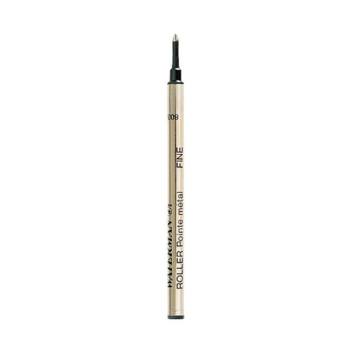 Waterman Roller Ball Refill Fine Nib Hangsell - Black - 0,5mm