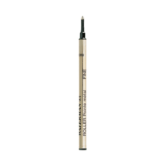 Waterman Roller Ball Refill Fine Nib Hangsell - Black - 0,5mm