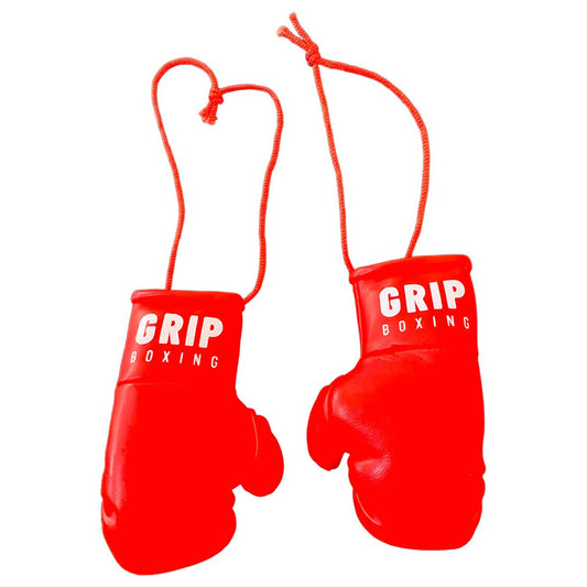 Grip Boxing Car Hanging Gloves