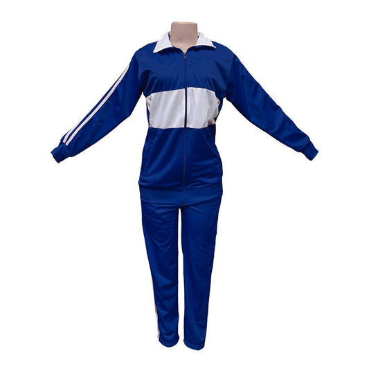 Grip Track Suite | Elite | White / Blue