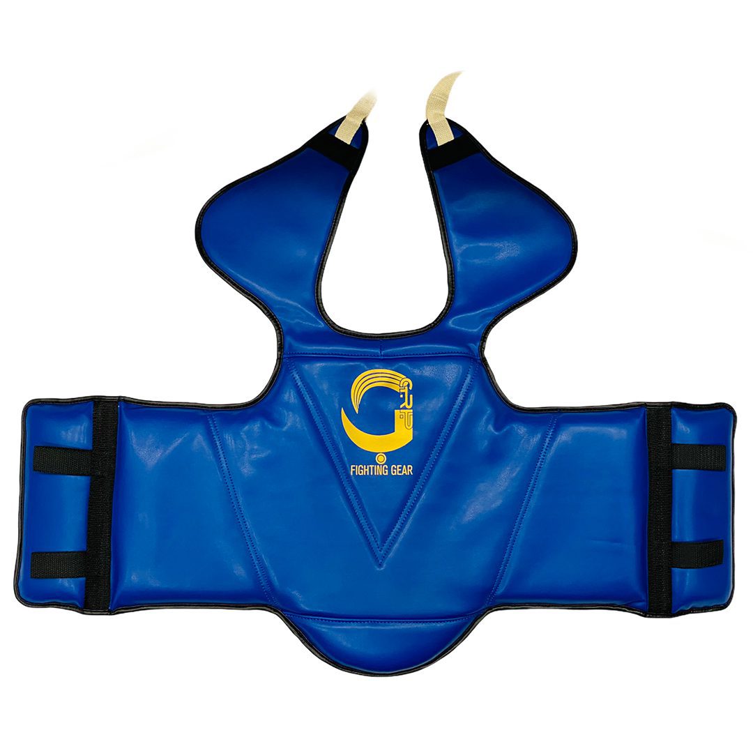 Grip FS Boxing Chest Guard | Men | Blue