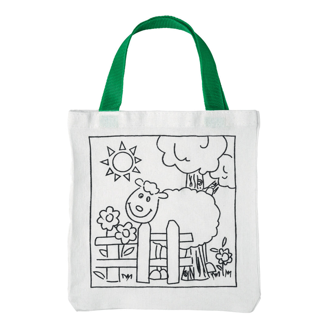 Kiddies Cotton Colour Bag-Drawstring & Shoppers-Corporste Gifts-Gift Wrap Shop