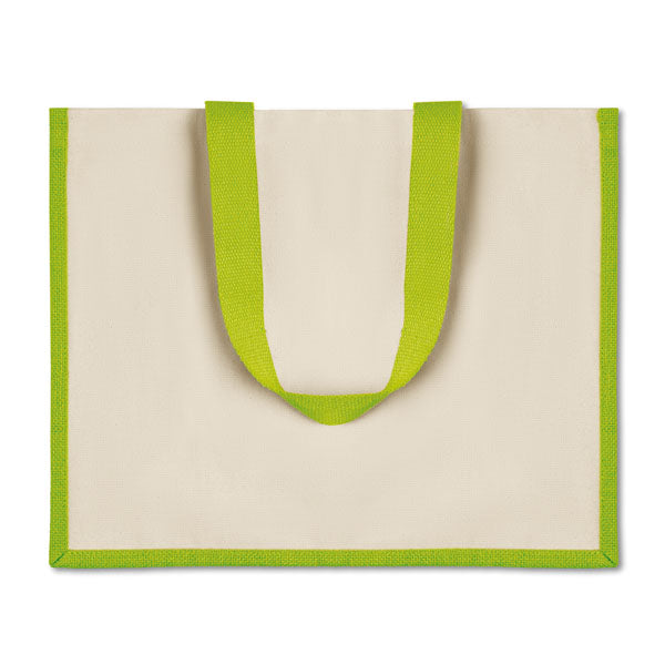 Campo Jute Tote-Drawstring & Shoppers | Custom-branded & Personalised Bags | Giftwrap Shop