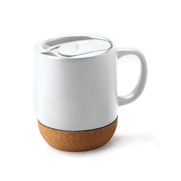 Samara Cork Mug-Eat & Drink-Custom branded & personalised mugs-Giftwrap Shop