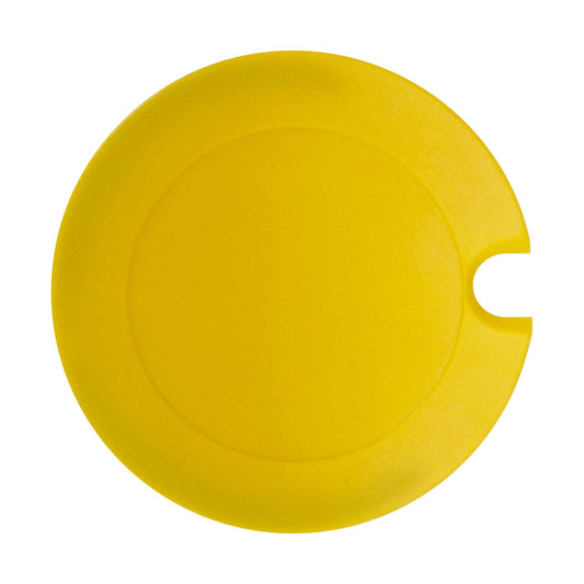 Yellow Plastic License Disk Holder | Bold & Functional