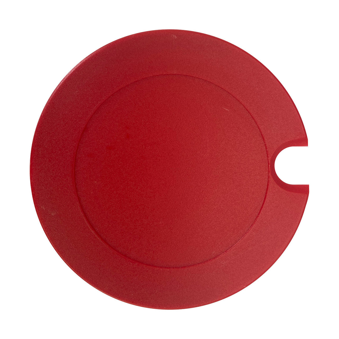 Red Plastic License Disk Holder | Bold & Durable