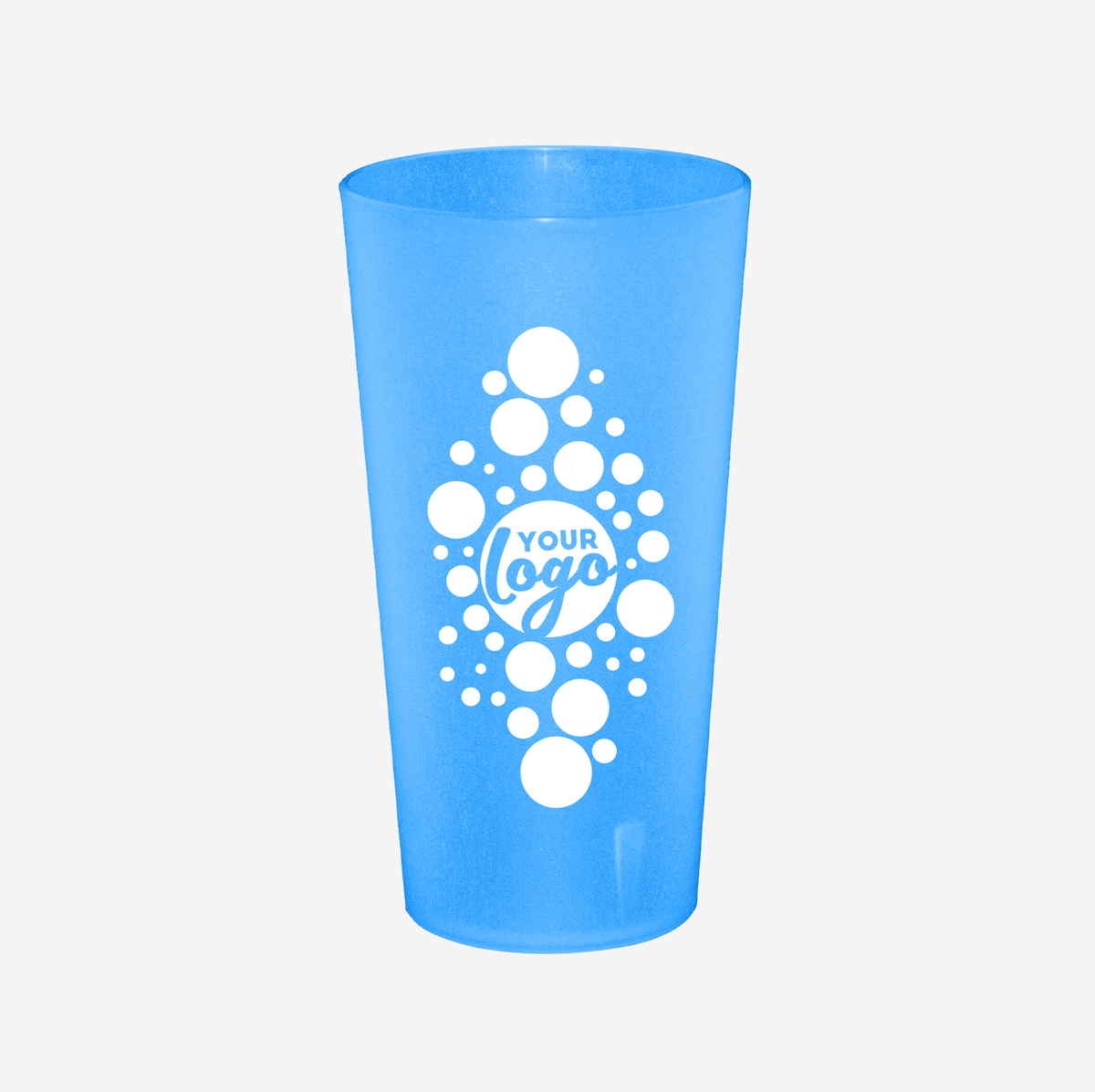 Matt Heavy Tumbler 600ml – Frosted – Lumoss