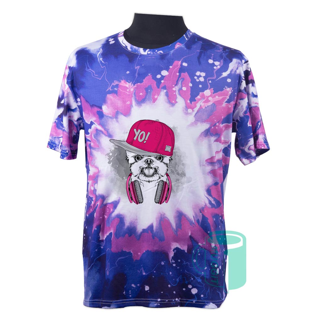 Tie Dye T-shirts - product view 2