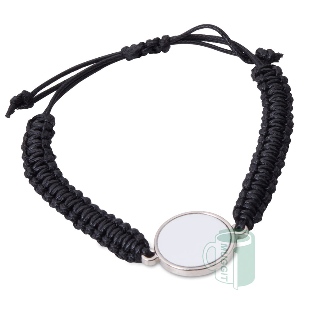 Metal Bracelet SL06 Fabric - product view 1