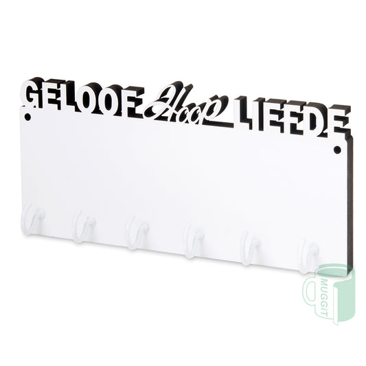 Chroma-W Coat/Key Rack Afr - product view 1