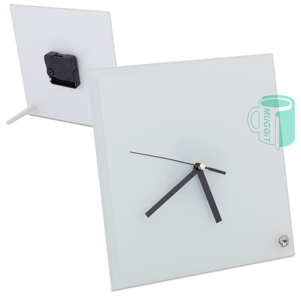Clock Glass Square - product view 1