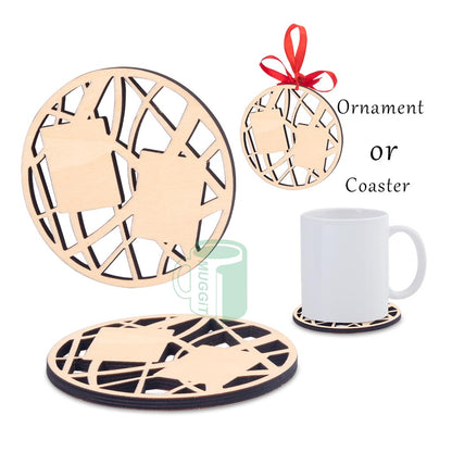 Bamboo Coasters - product view 6