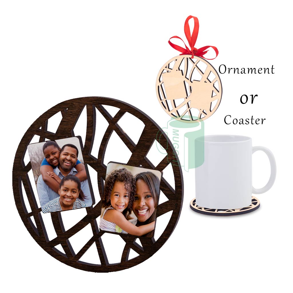 Bamboo Coasters - product view 3