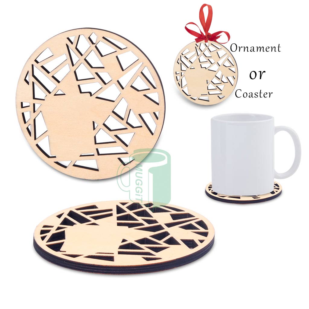 Bamboo Coasters - product view 5