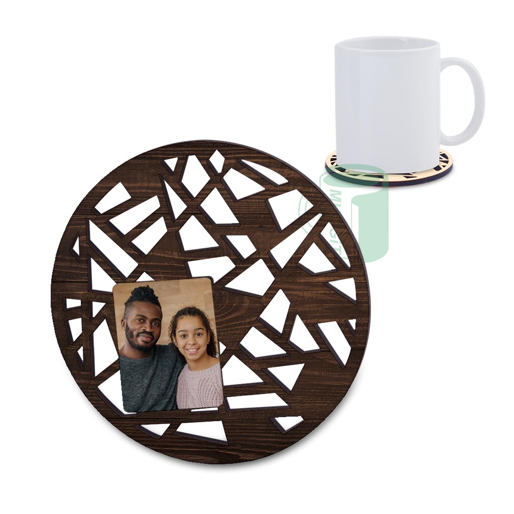 Bamboo Coasters - product view 2