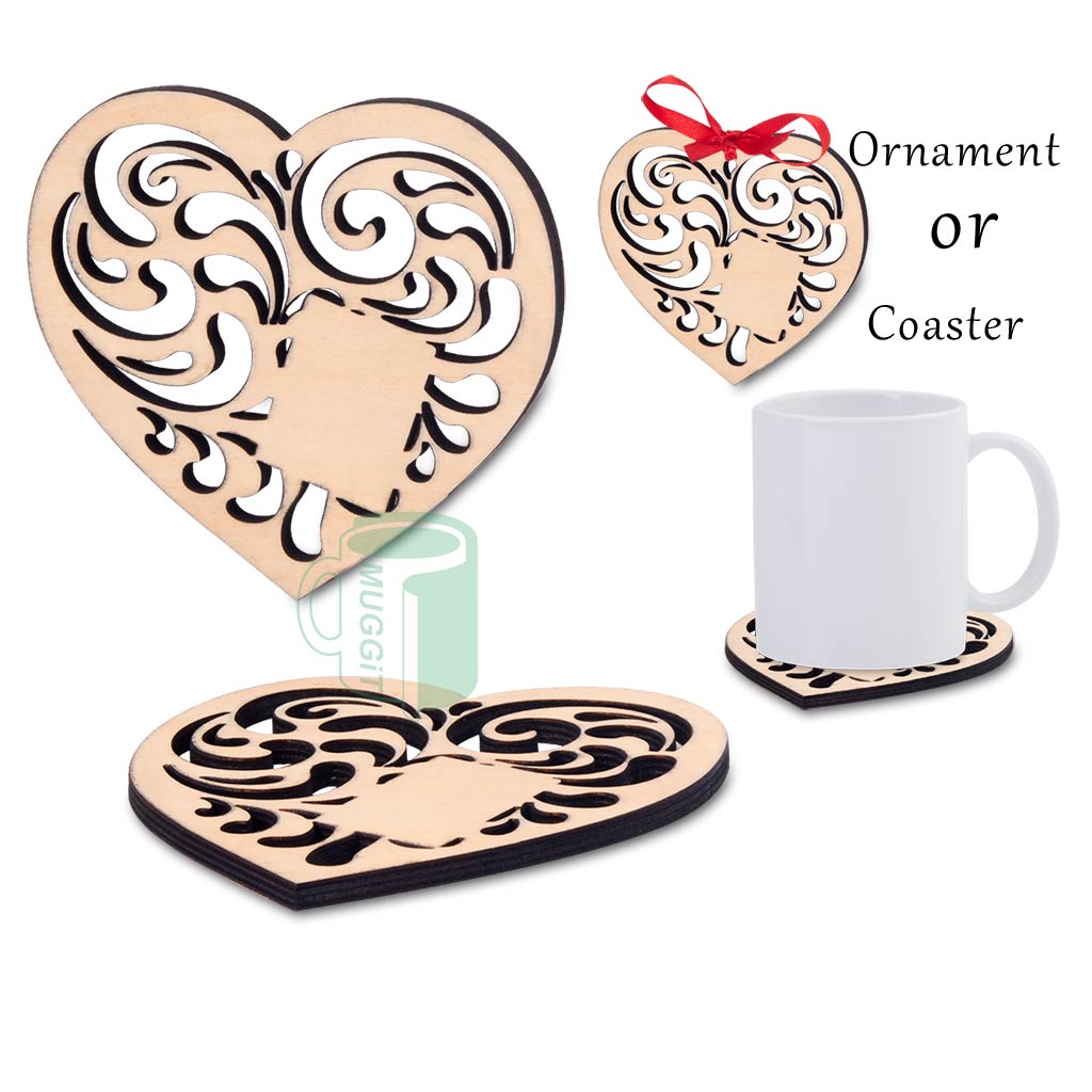 Bamboo Coasters - product view 7