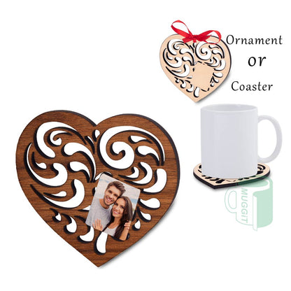 Bamboo Coasters - product view 4
