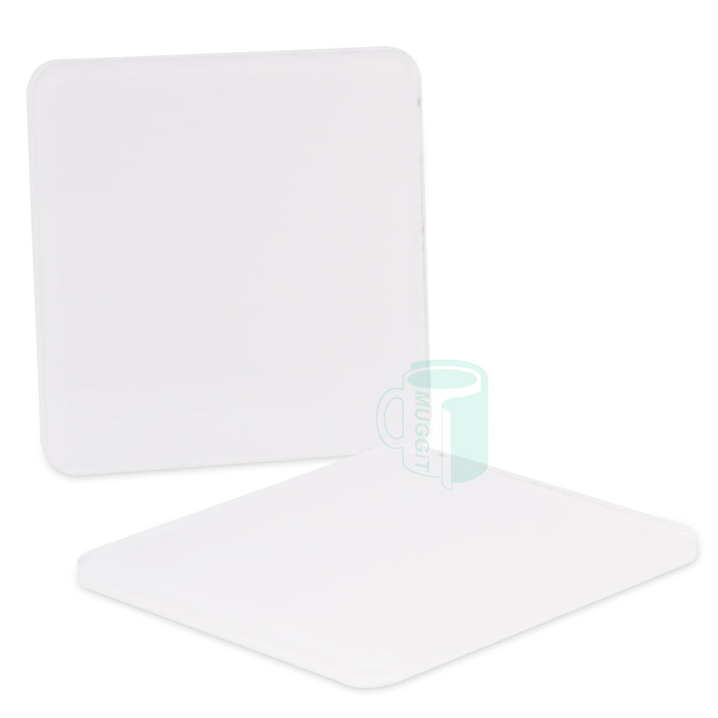 2-Tone Sublimer Coasters - product view 6