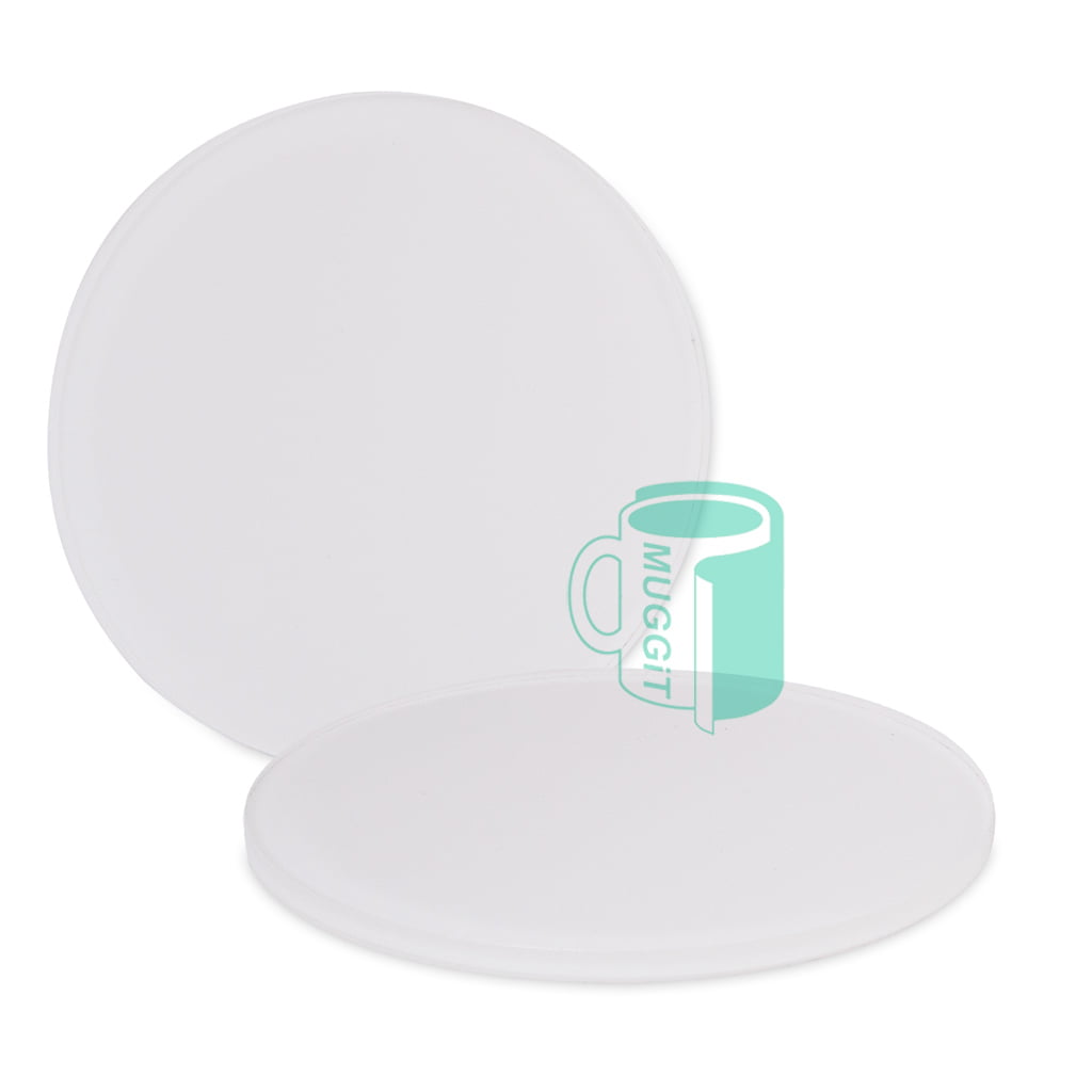2-Tone Sublimer Coasters - product view 5