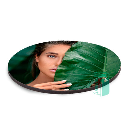 Gloss Hardboard Coasters - product view 5