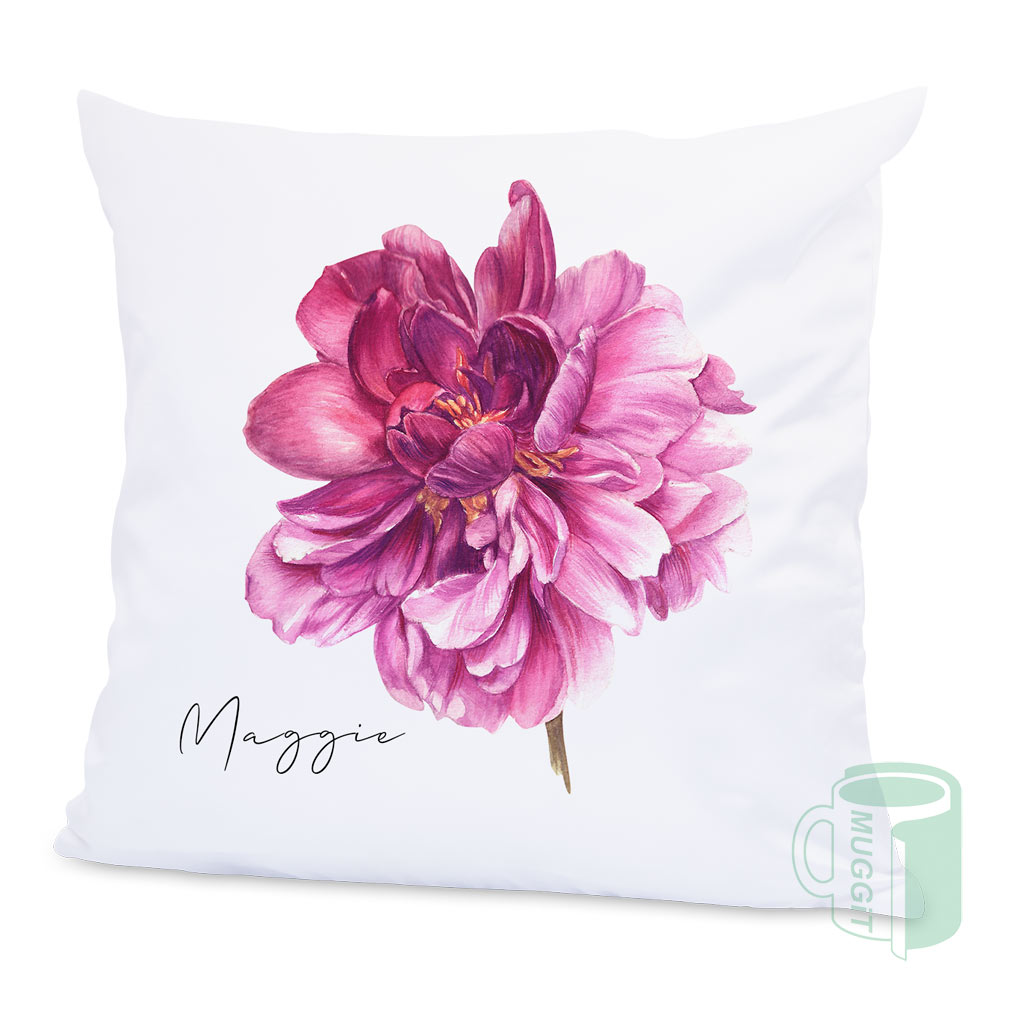 Cushion White 40×40 - product view 2