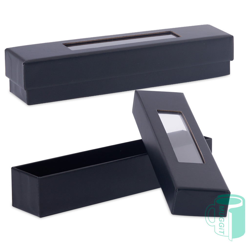 Gift Box Black Rectangular - product view 1