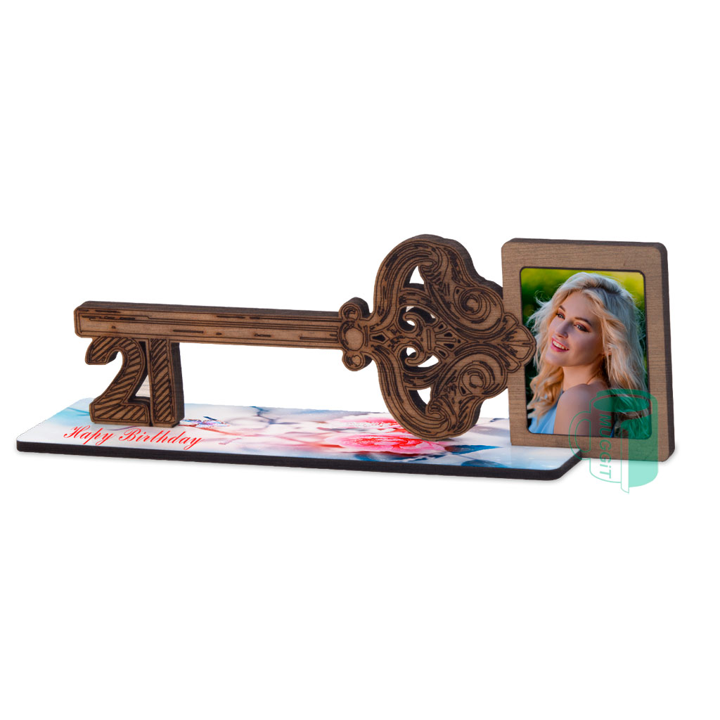 Hardboard 21st Key Frame - product view 2
