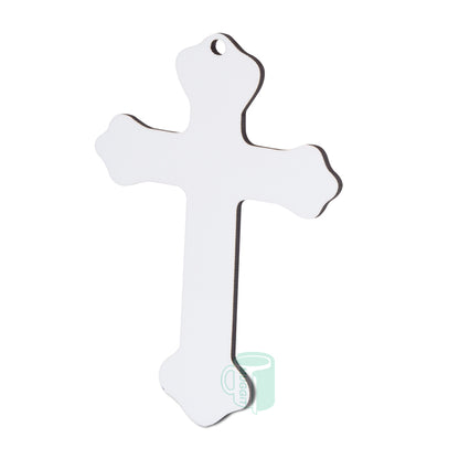 Hardboard Cross - product view 1