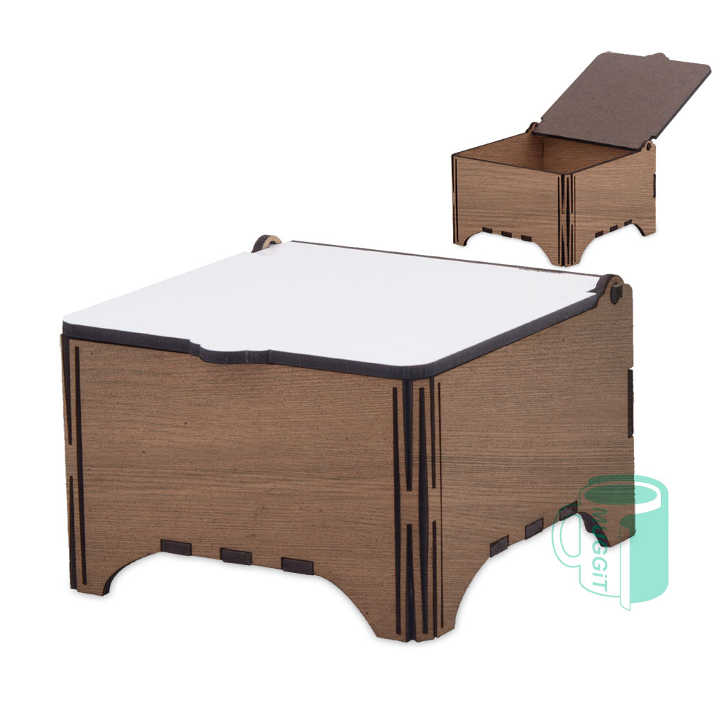 Hardboard Keepsake box - product view 1