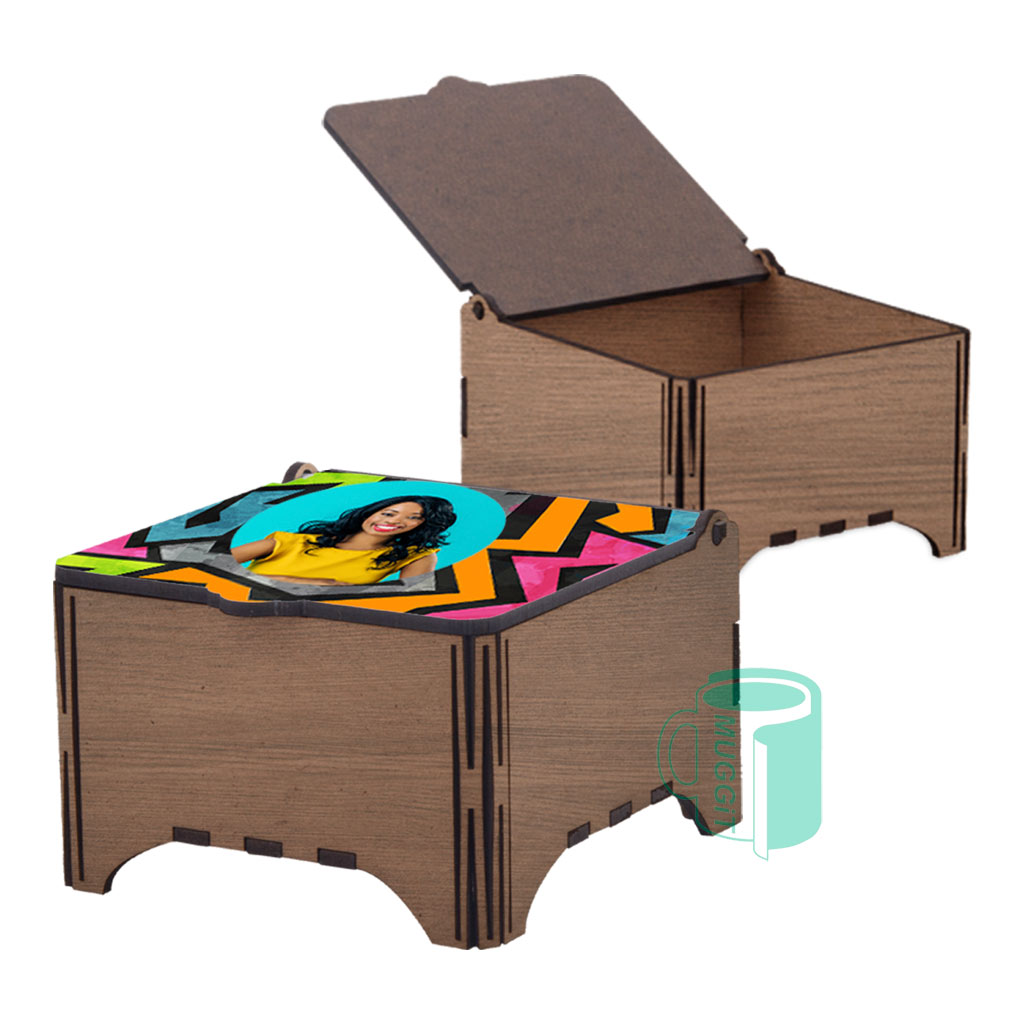 Hardboard Keepsake box - product view 2