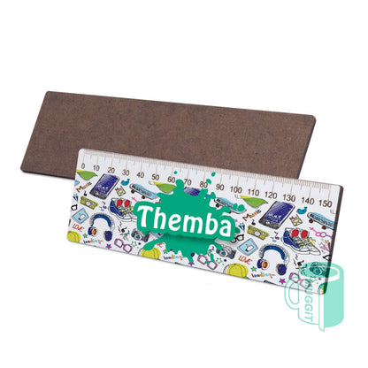 Hardboard Rulers - product view 2