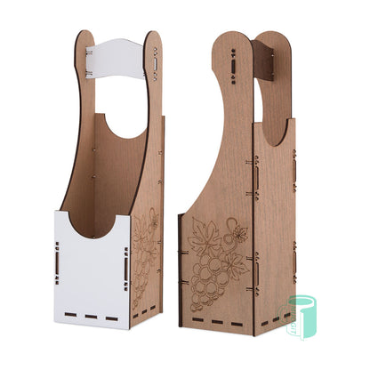 Hardboard Wine Box CarryAll - product view 1