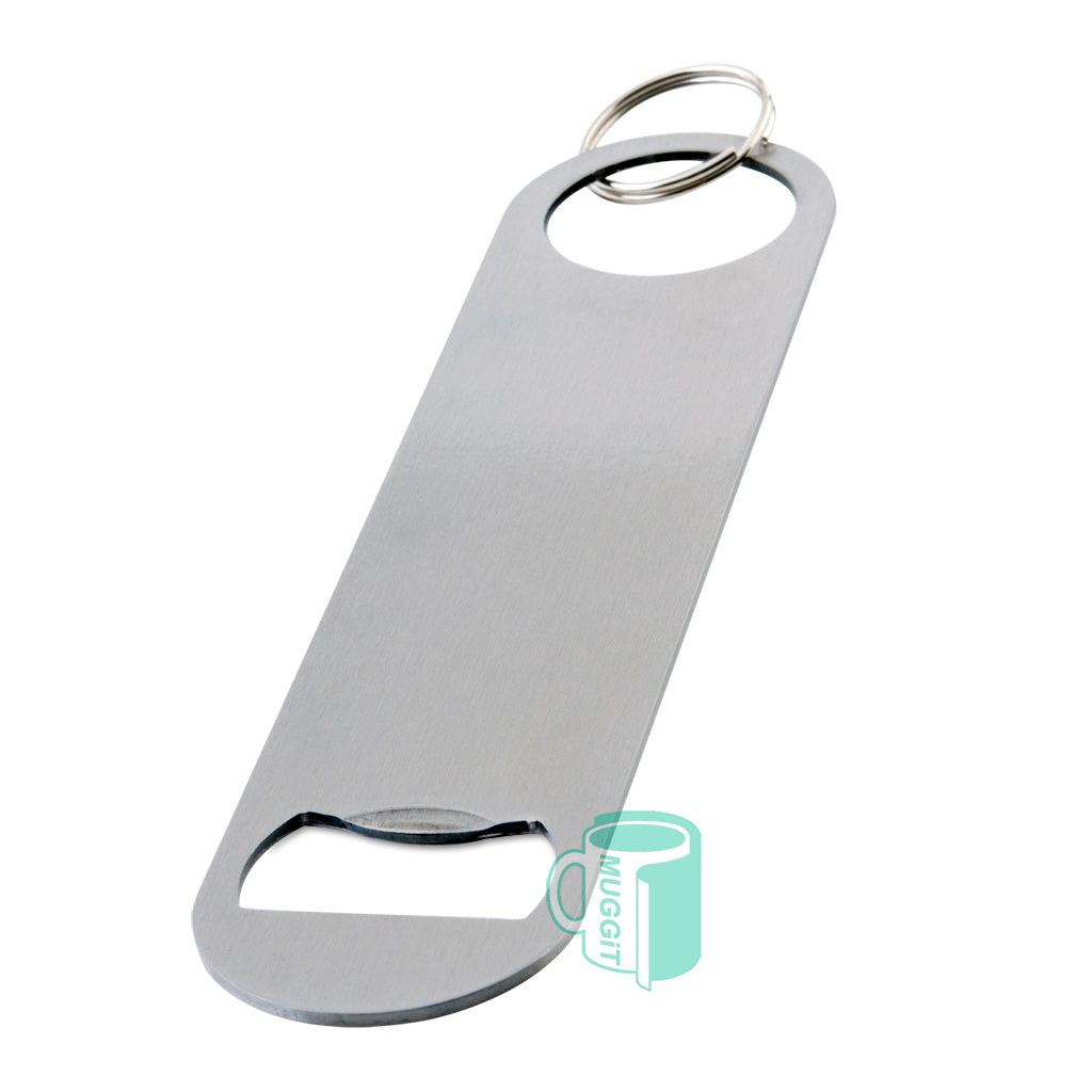 Metal Bottle Opener Keyrings - product view 5
