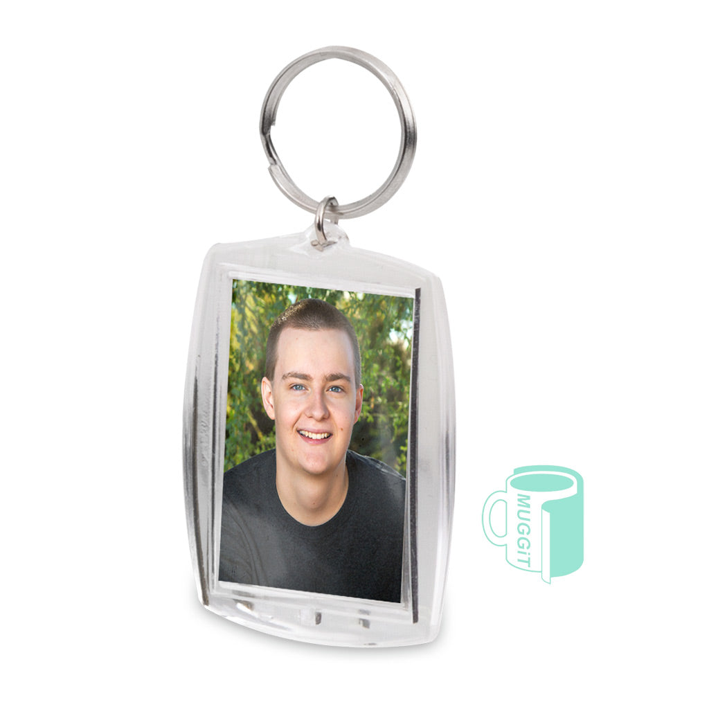 Plastic Clip in Keyrings - product view 2